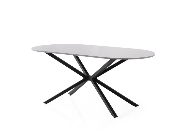Hanah Home Aura - 3013 Mesa de Comedor Gris Claro